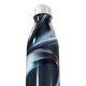 Garrafa Inox - Estampa Abstrata Azul