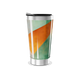 Copo Térmico - Estampa Laranja e Verde