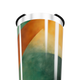 Copo Térmico - Estampa Laranja e Verde