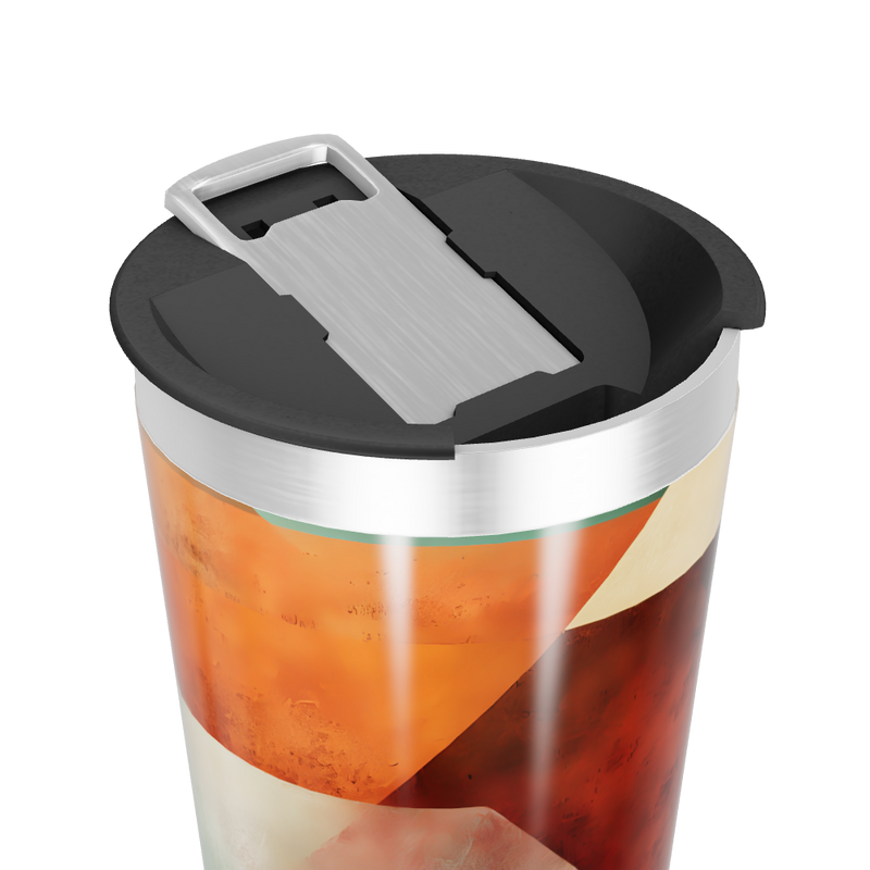 Copo Térmico - Estampa Geométrica Colorida