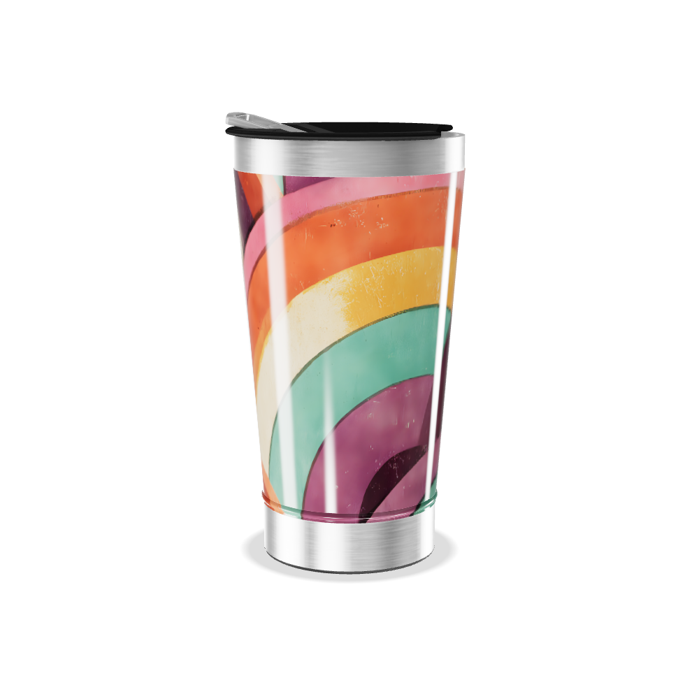 Copo Térmico - Estampa Colorida