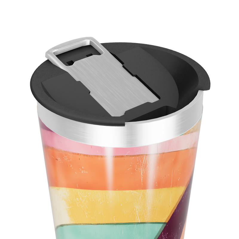 Copo Térmico - Estampa Colorida