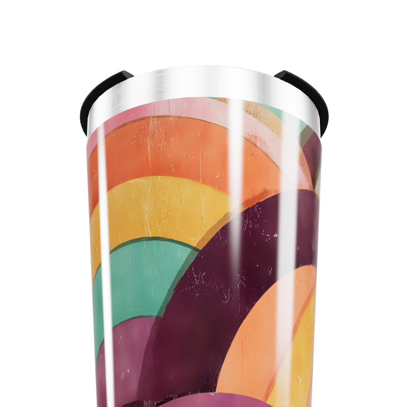 Copo Térmico - Estampa Colorida