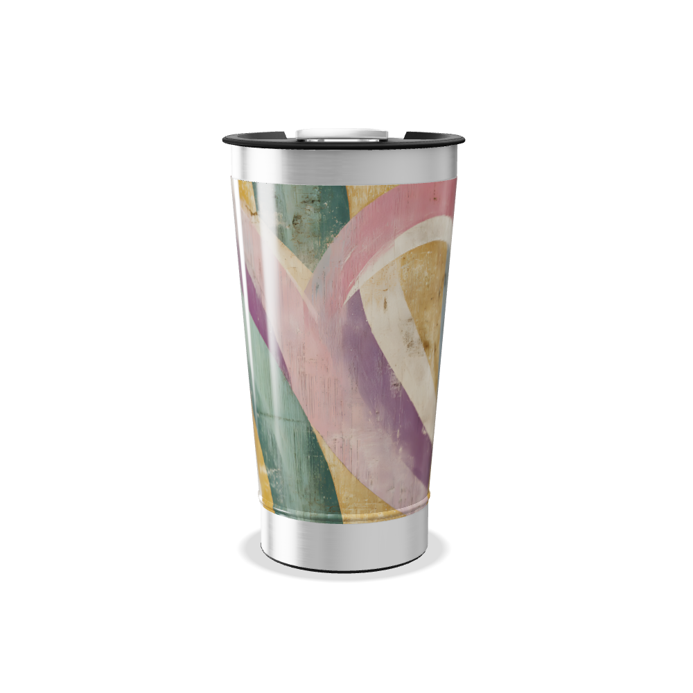 Copo Térmico - Com Estampa Colorida