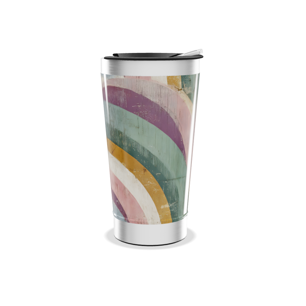 Copo Térmico - Com Estampa Colorida