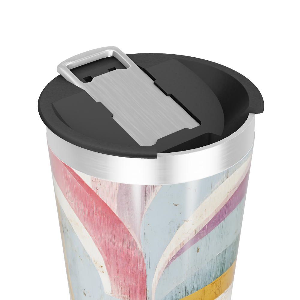 Copo Térmico - Com Estampa Colorida