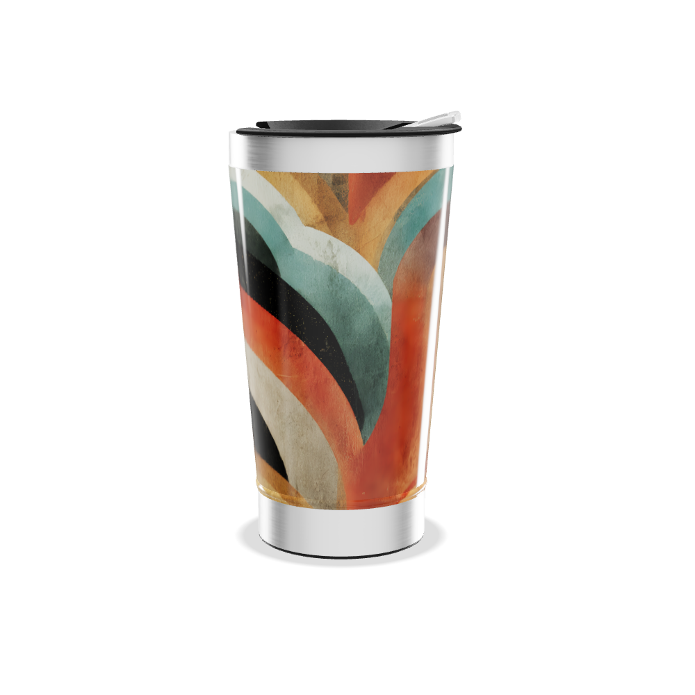 Copo Térmico - Estampa Arco-Íris