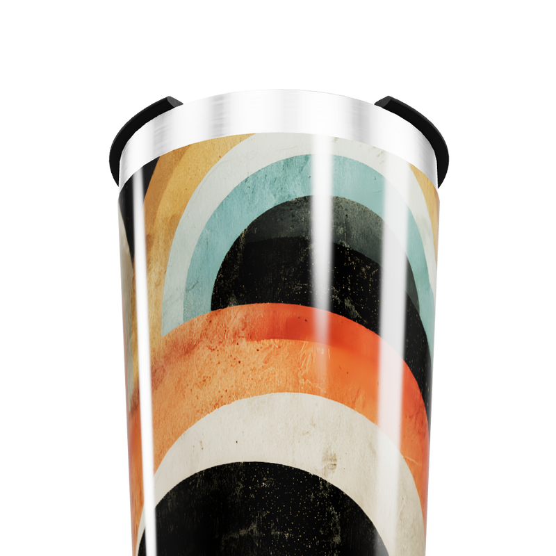 Copo Térmico - Estampa Arco-Íris