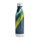 Garrafa Inox - Estampa Abstrata Colorida