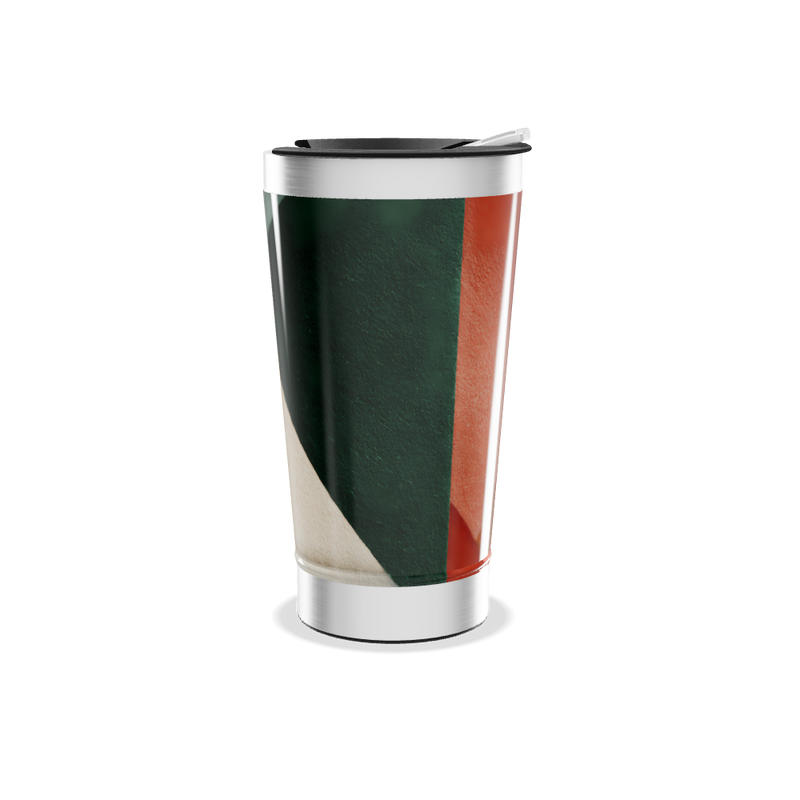 Copo Térmico - Estampa Geométrica Colorida