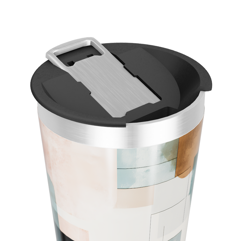 Copo Térmico - Com estampas geométricas