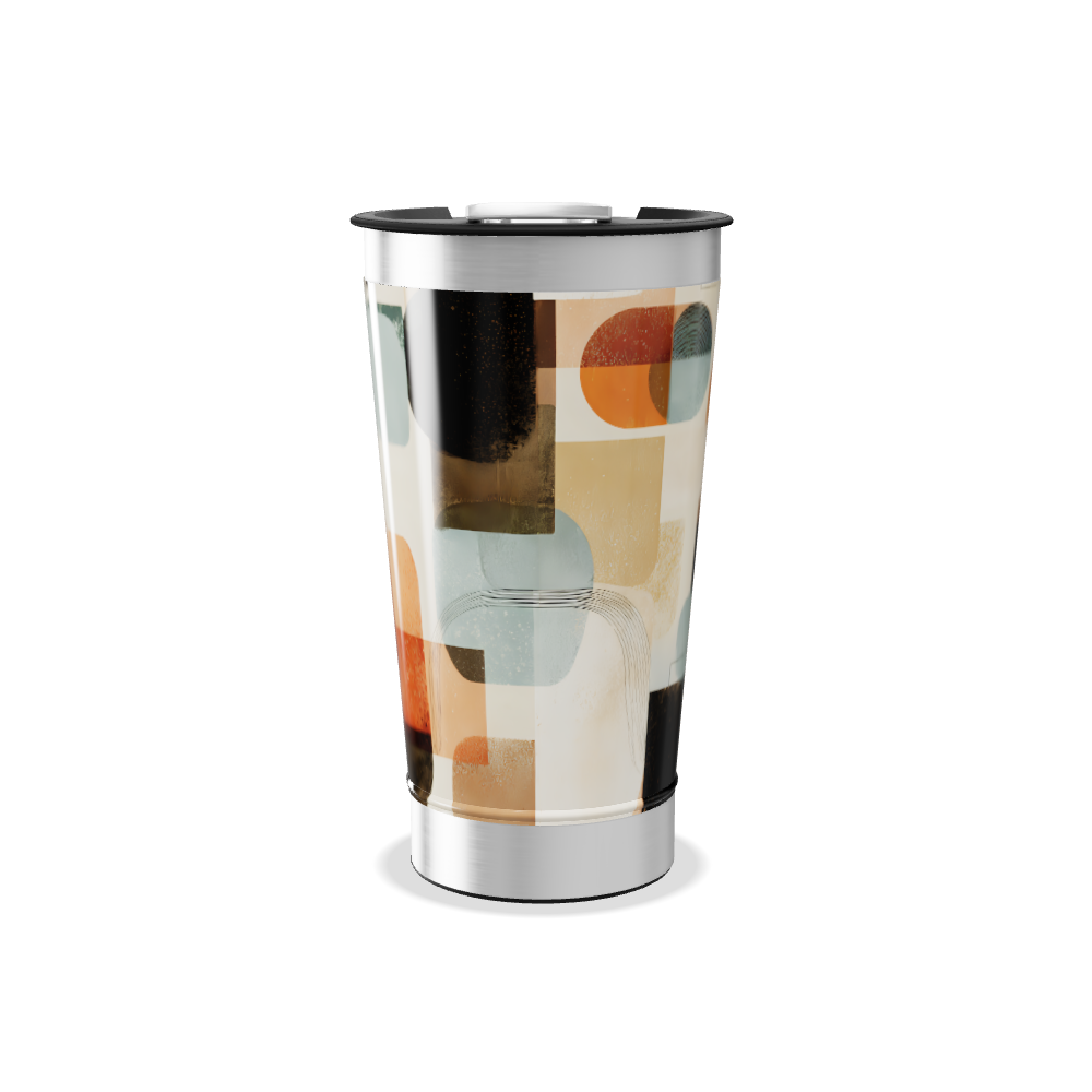 Copo Térmico - Estampado colorido