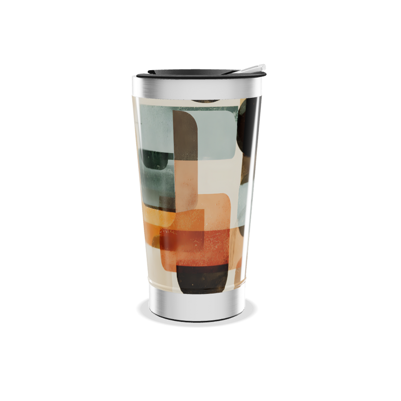 Copo Térmico - Estampado colorido