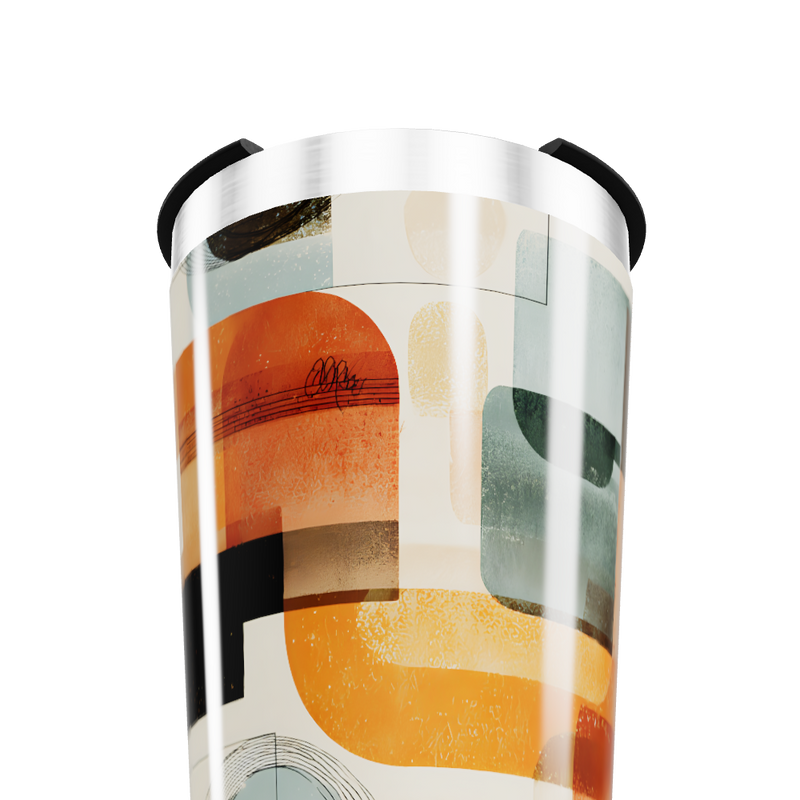 Copo Térmico - Estampado colorido