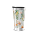 Copo Térmico - Floral Aquarela