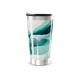 Copo Térmico - Estampa Ondas Verdes