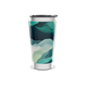 Copo Térmico - Estampa Ondas Verdes
