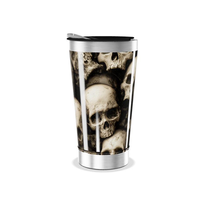Copo Térmico - Estampa de Caveiras