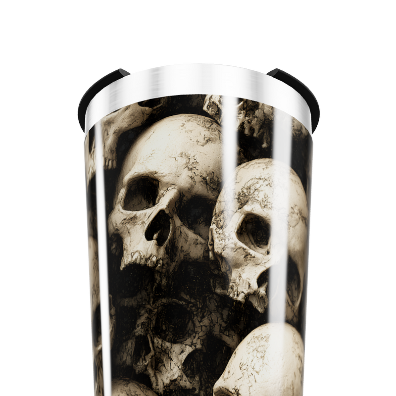 Copo Térmico - Estampa de Caveiras