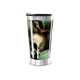 Copo Térmico - Estampa Verde e Bronze
