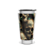 Copo Térmico - Estampa Verde e Bronze