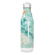 Garrafa Inox - Estampa Marinha Azul