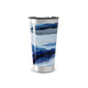 Copo Térmico - Azul Ondas Abstratas
