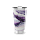 Copo Térmico - Mármore Roxo Inox