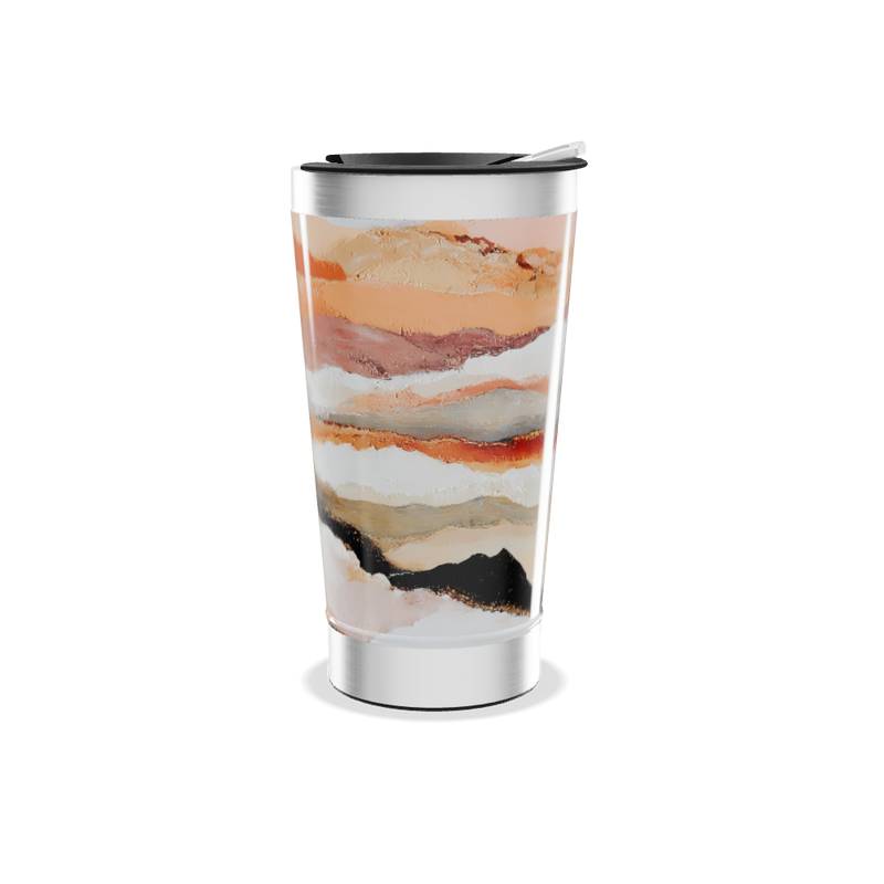 Copo Térmico - Estampado Multicolorido