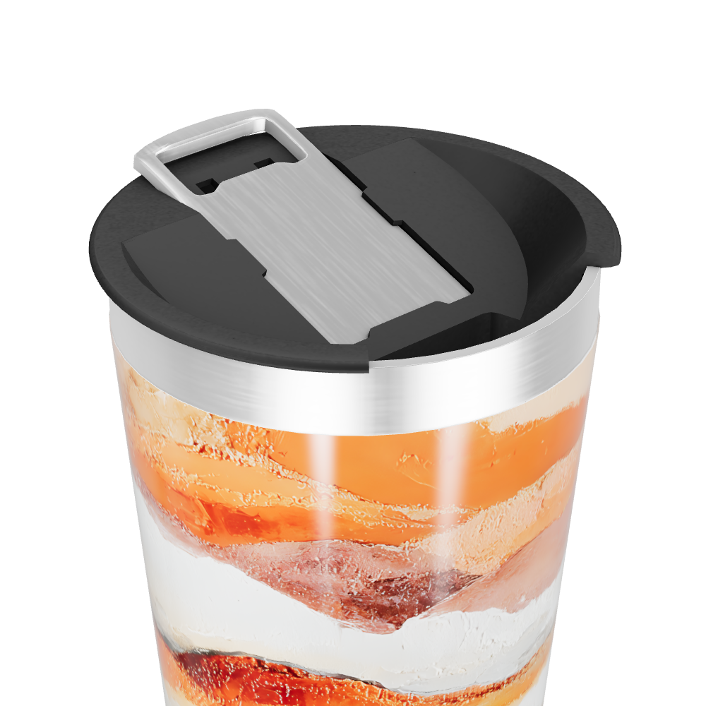 Copo Térmico - Estampado Multicolorido