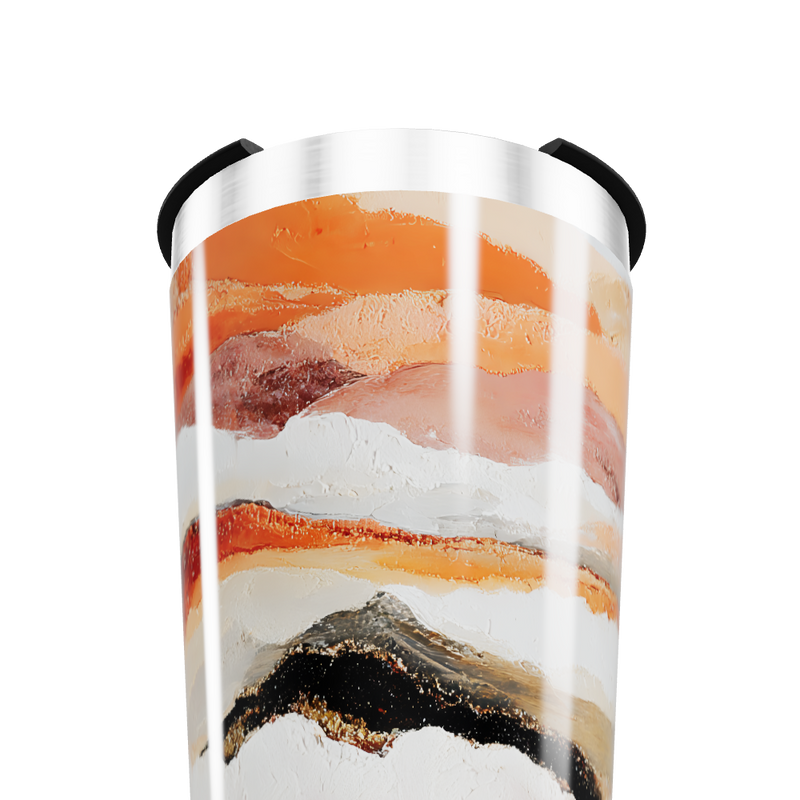 Copo Térmico - Estampado Multicolorido