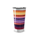 Copo Térmico - Listras Coloridas Inox