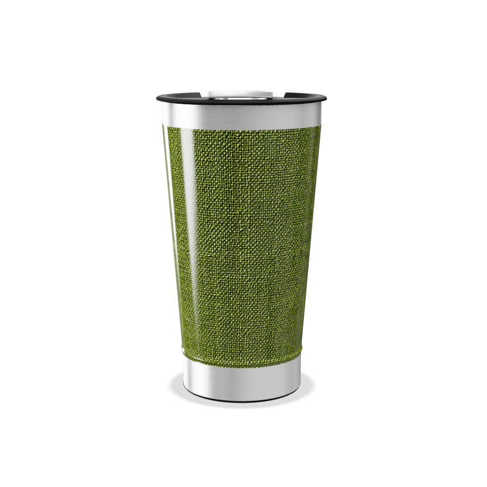 Copo Térmico - Verde Texturizado Inox