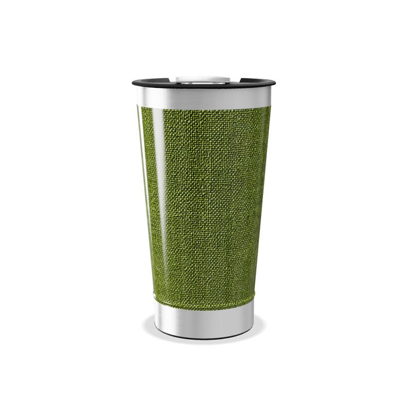 Copo Térmico - Verde Texturizado Inox
