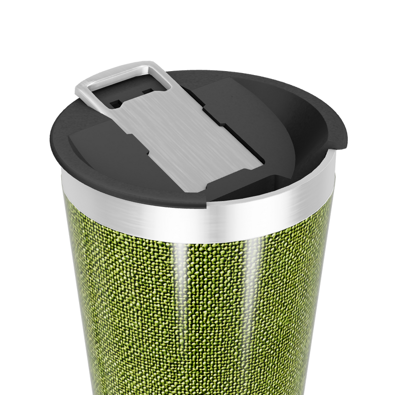 Copo Térmico - Verde Texturizado Inox