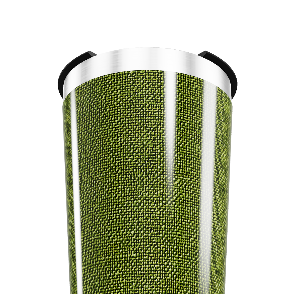 Copo Térmico - Verde Texturizado Inox