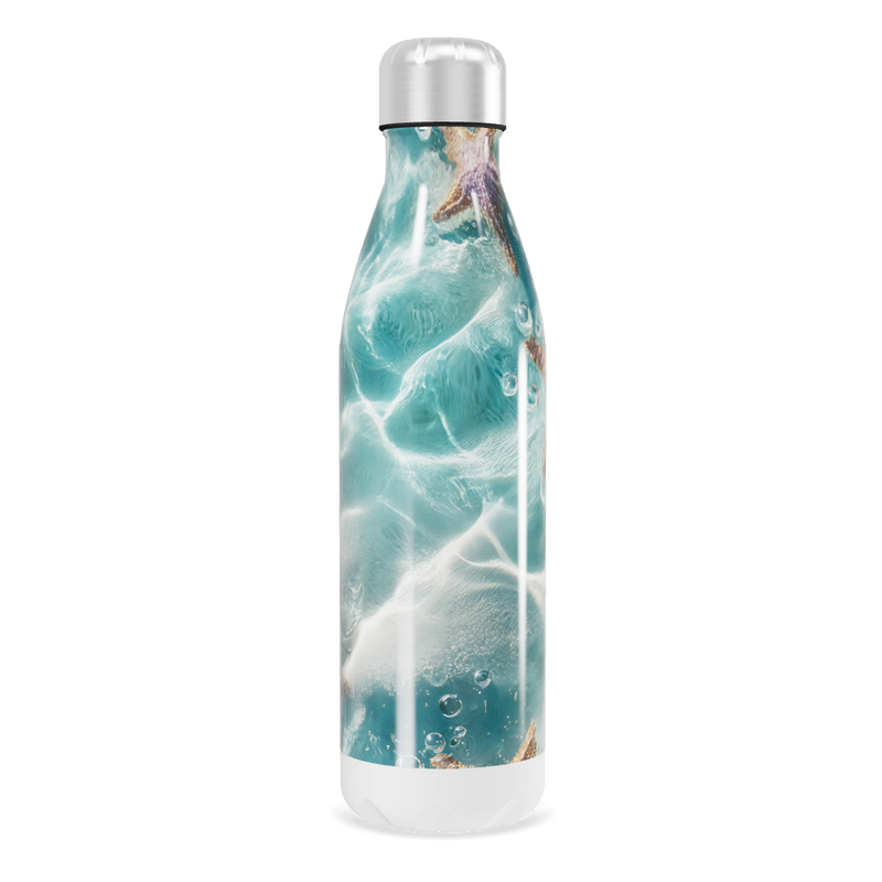 Garrafa Inox - Estampa Estrelas do Mar