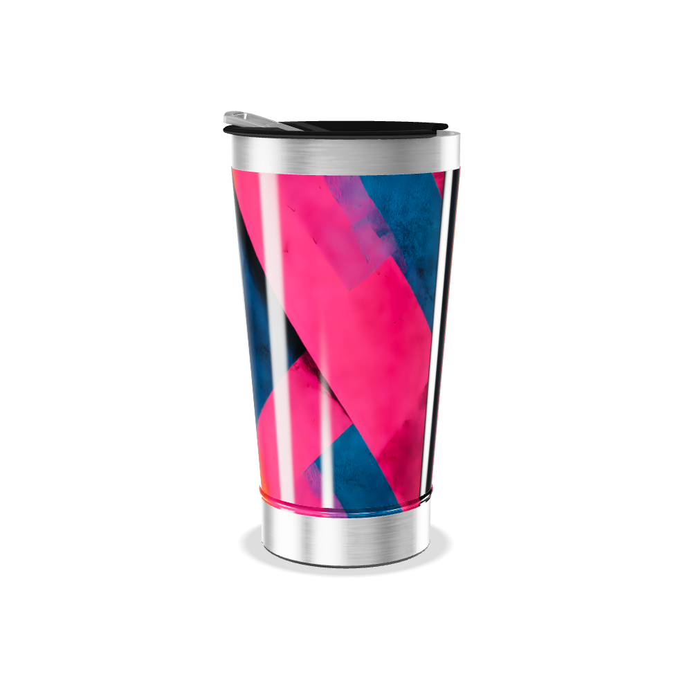 Copo Térmico - Colorido com Aço Inox