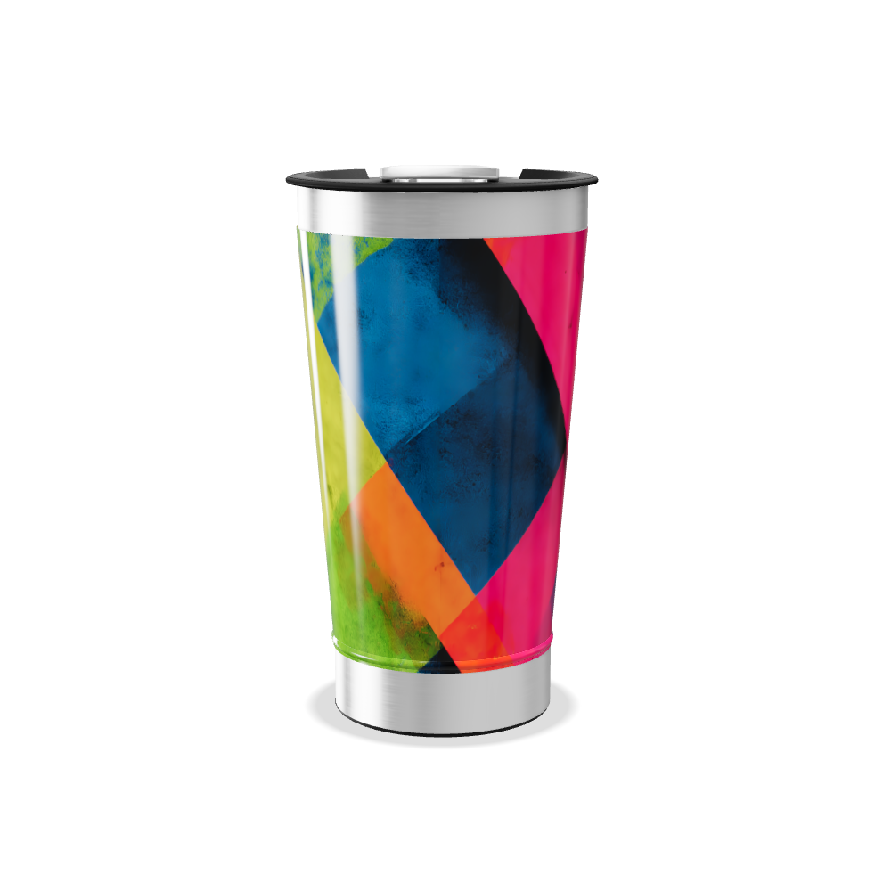 Copo Térmico - Colorido com Aço Inox