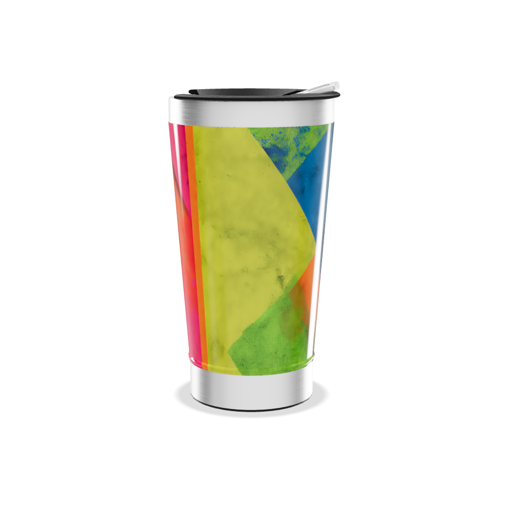 Copo Térmico - Colorido com Aço Inox