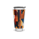 Copo Térmico - Geométrico Colorido Inox
