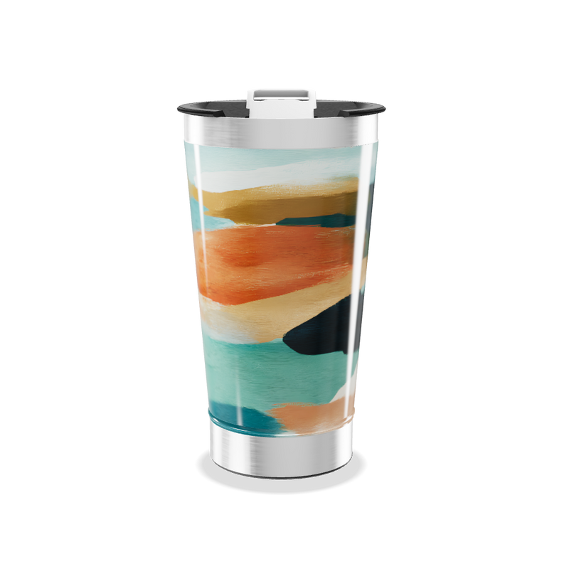 Copo Térmico - Estampa Colorida