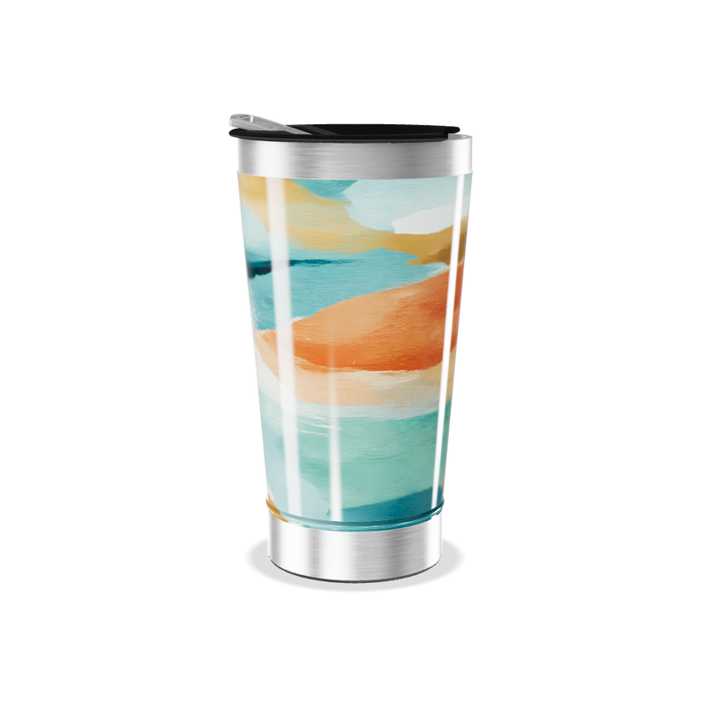 Copo Térmico - Estampa Colorida