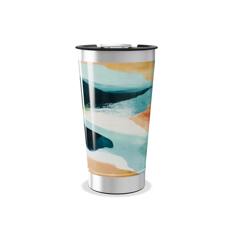 Copo Térmico - Estampa Colorida