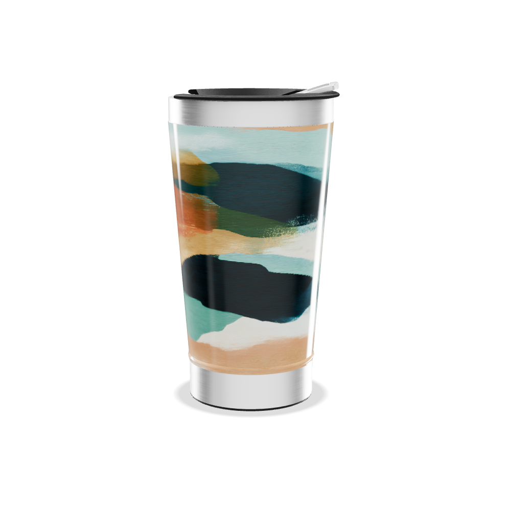 Copo Térmico - Estampa Colorida