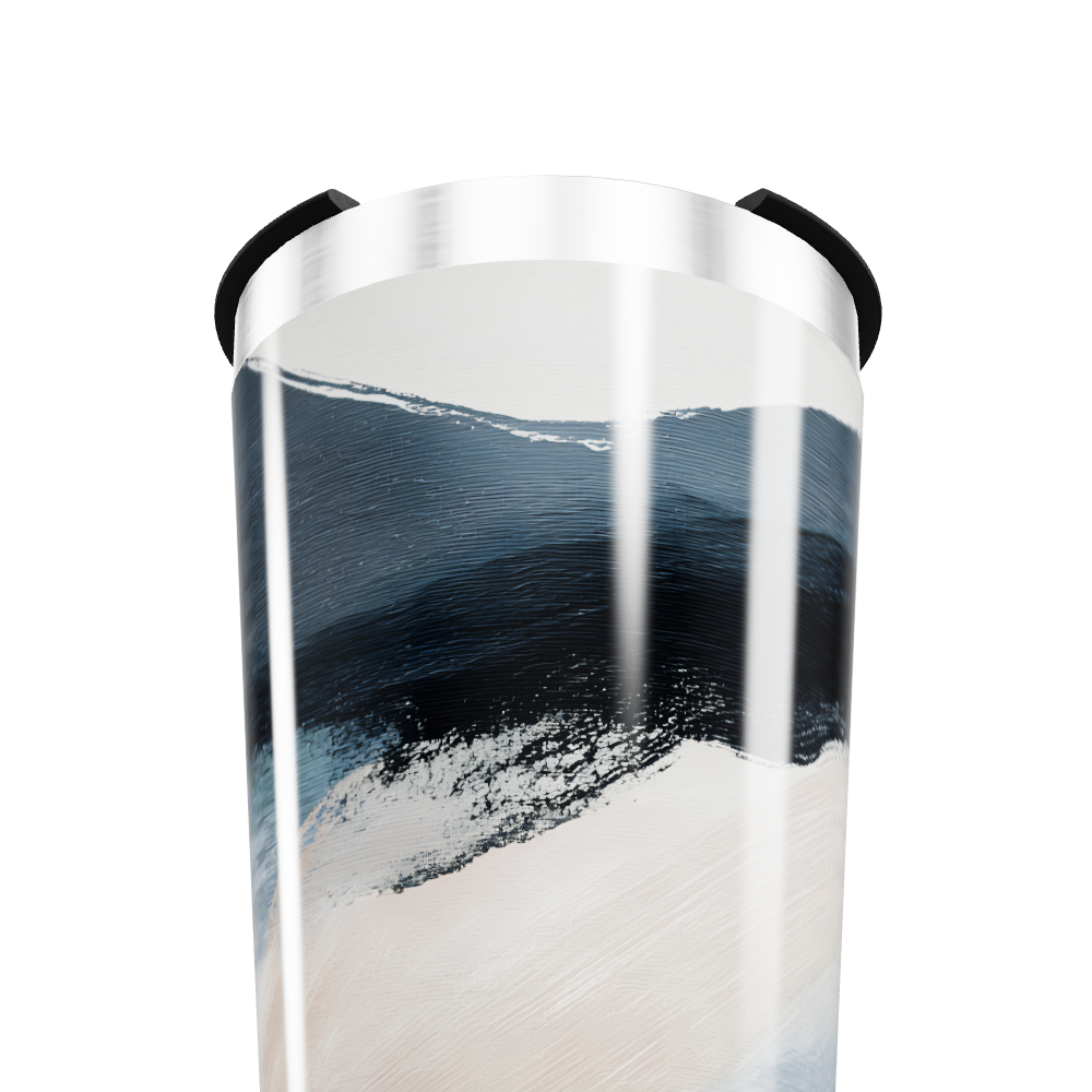 Copo Térmico - Estampa Abstrata Aço Inox