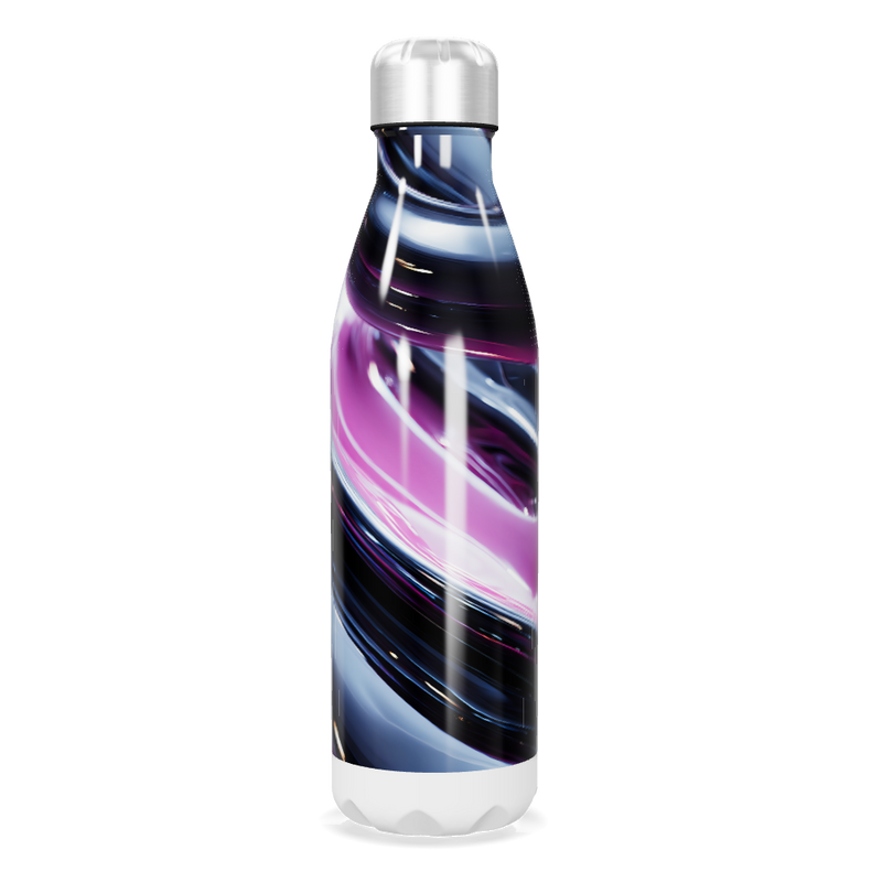 Garrafa Inox - Estampa Multicolorida