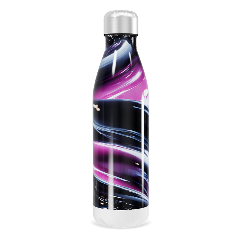 Garrafa Inox - Estampa Multicolorida