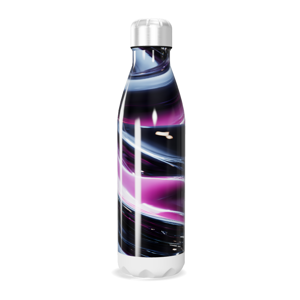 Garrafa Inox - Estampa Multicolorida