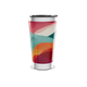 Copo Térmico - Colorido Inox Abstrato